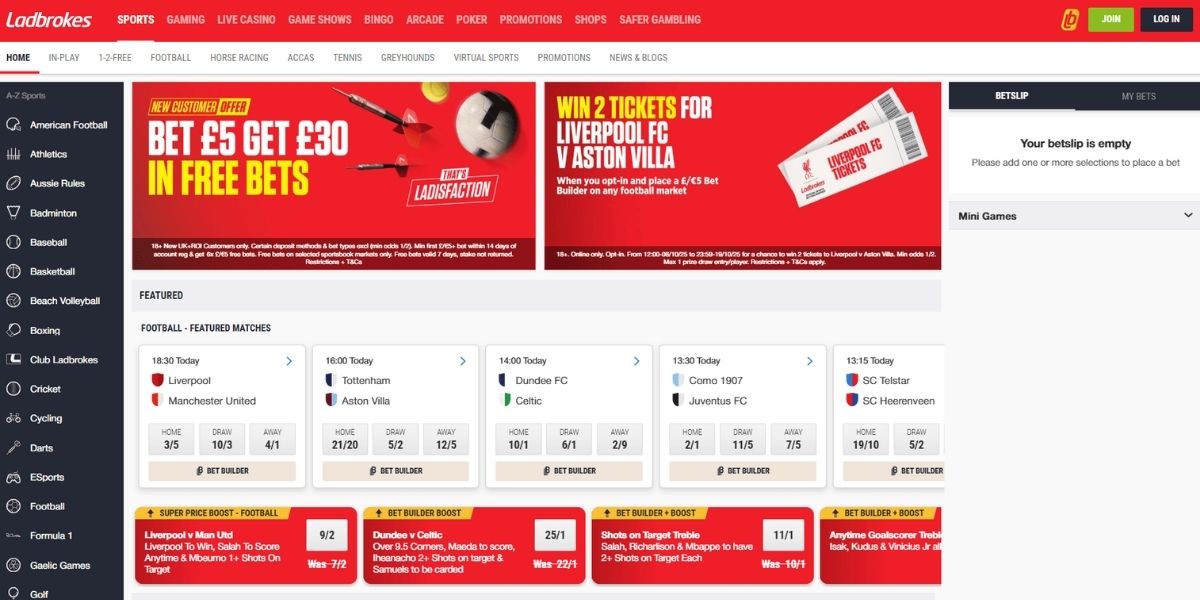Ladbrokes